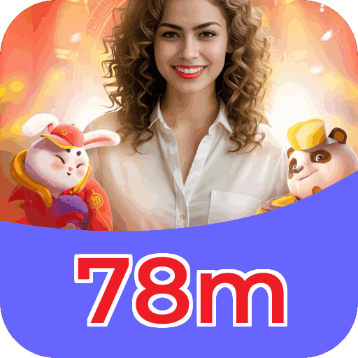 Plataforma 78m mostrando interface moderna, jogos certificados e recursos de segurança licenciados